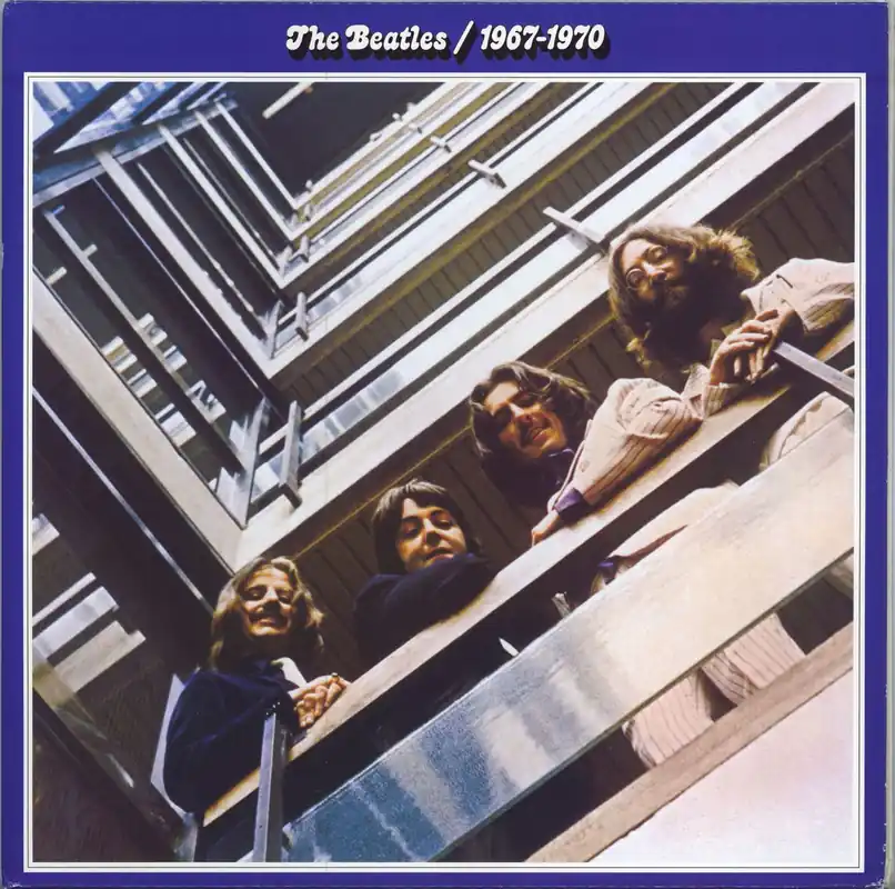 Instant Buy The Beatles The Beatles / 1967-1970 - 180gram Vinyl - 2017 - EX UK 2-LP vinyl set