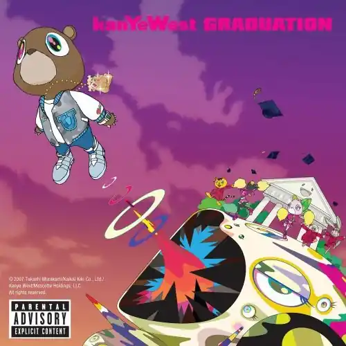 KANYE WEST Graduation CD New CD Today Only