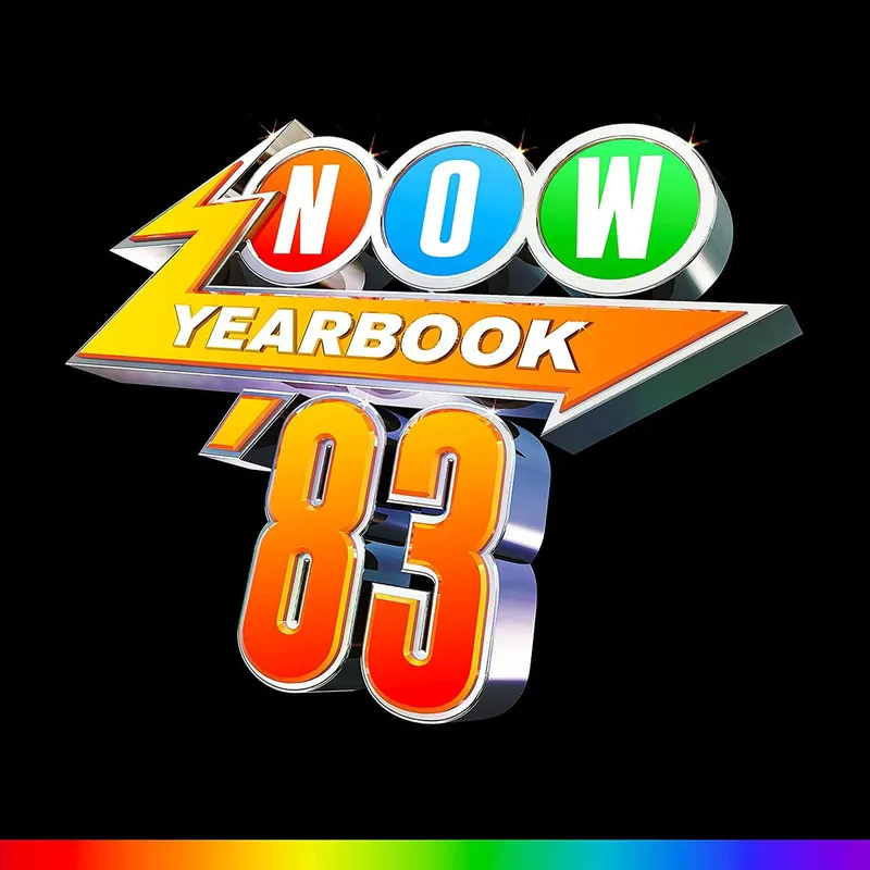 Budget Now That's What I Call Music Now Yearbook '83 - Red Vinyl UK 3-LP vinyl set