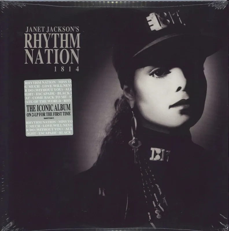 Exclusive Offer Janet Jackson Rhythm Nation 1814 - Sealed UK 2-LP vinyl set