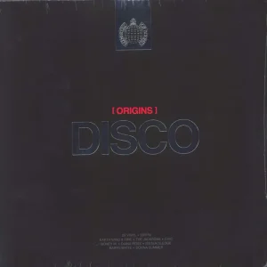 Ministry Of Sound [Origins] Disco - Sealed UK 2-LP vinyl set Original