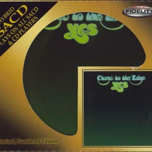 Yes Close To The Edge - Gold US Super audio CD Limited Time