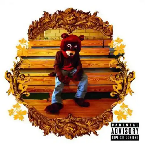 KANYE WEST College Dropout [Explicit Content] CD, new/sealed While Supplies Last