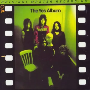 Yes The Yes Album US CD album Latest