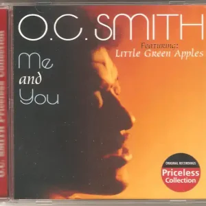 Get Yours O. C. SMITH Me And You CD, very good plus