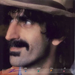 Frank Zappa You Are What You Is UK 2-LP vinyl set Money Back Guarantee