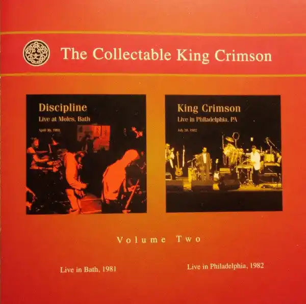Sale DISCIPLINE / KING CRIMSON The Collectable King Crimson CD, very good plus