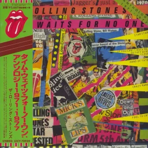 The Rolling Stones Time Waits For No One (Anthology 1971-1977) Japanese SHM CD Limited Offer