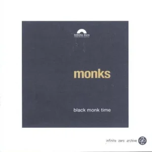 Authentic MONKS Black Monk Time CD, very good plus