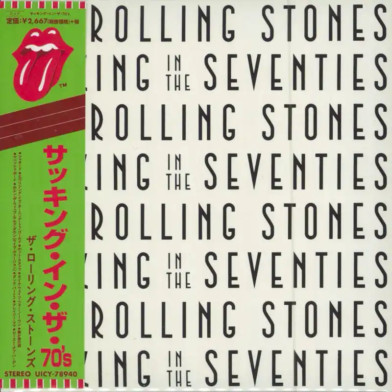 Don’t Miss Out The Rolling Stones Sucking In The Seventies Japanese SHM CD