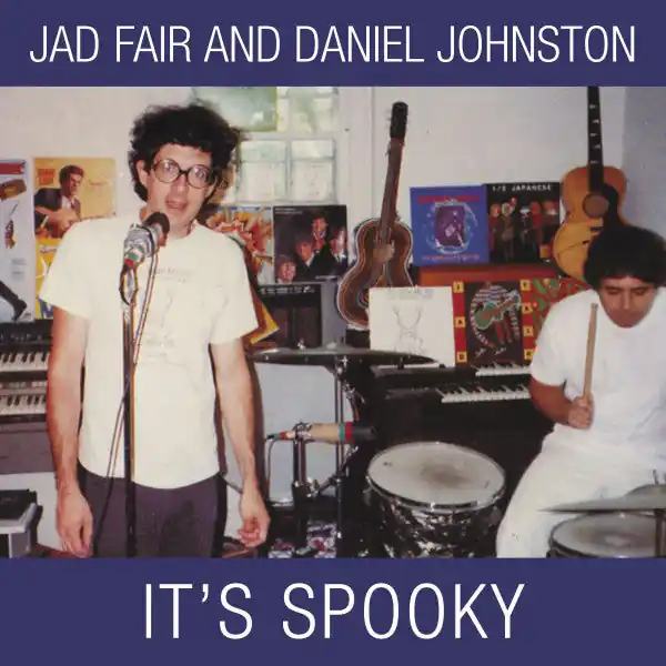 Order Now JAD FAIR and DANIEL JOHNSTON It's Spooky CD, like new