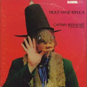 Captain Beefheart & Magic Band Trout Mask Replica - 1st + Insert US 2-LP vinyl set Editor’s Pick