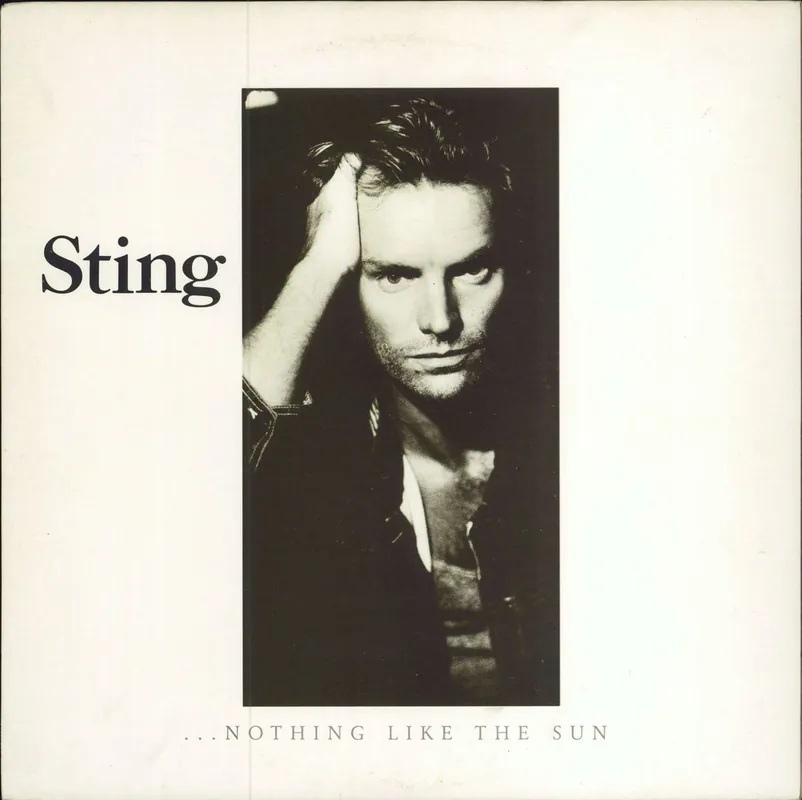 Money Back Guarantee Sting Nothing Like The Sun - EX UK 2-LP vinyl set