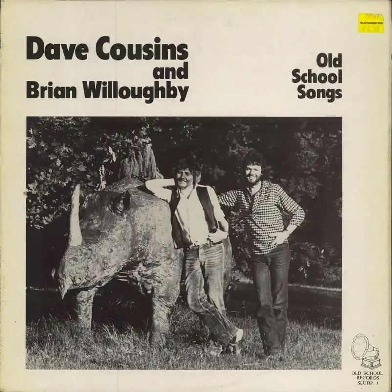 Best Price David Cousins Old School Songs UK Vinyl LP