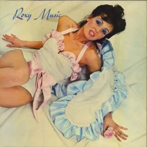 Roxy Music Roxy Music German Vinyl LP Genuine