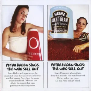 PETRA HADEN Petra Haden Sings: The Who Sell Out CD, very good plus Genuine