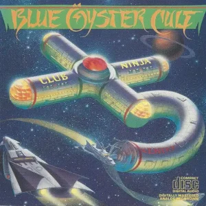 Crafted BLUE OYSTER CULT Club Ninja CD, like new