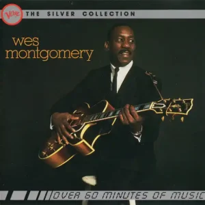 WES MONTGOMERY The Silver Collection CD, very good plus Same Day Shipping