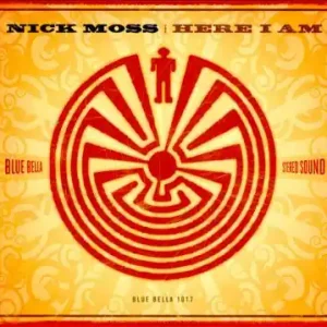 Bargain NICK MOSS Here I Am CD, new/sealed