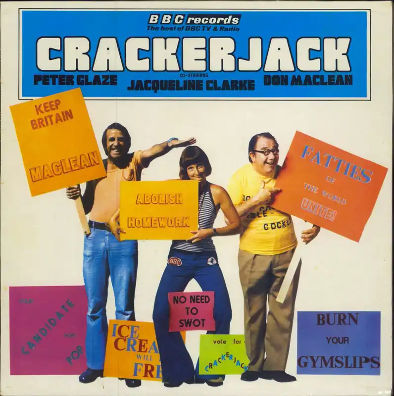 Factory Price Various-Childrens Crackerjack UK Vinyl LP