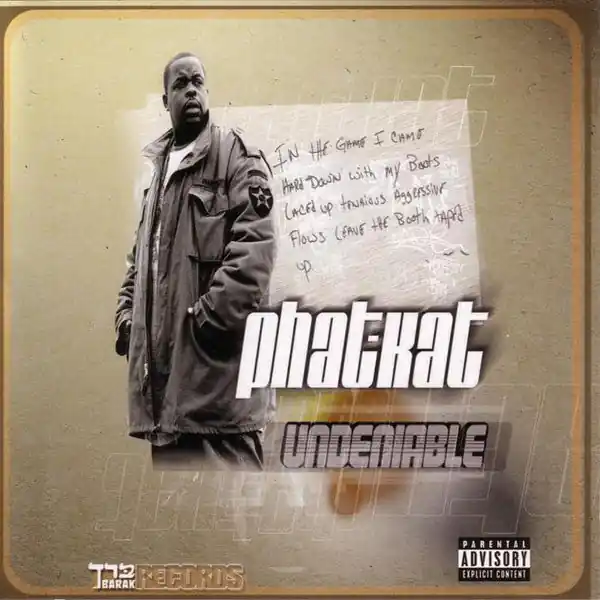 One Day Deal PHAT KAT The Undeniable CD, very good plus