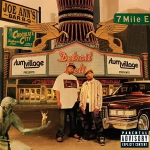 One Day Deal SLUM VILLAGE Detroit Deli (A Taste Of Detroit) CD, very good plus