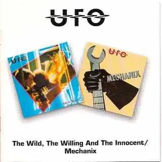 UFO The Wild, The Willing and the Innocent/Mechanix CD, very good plus Sale