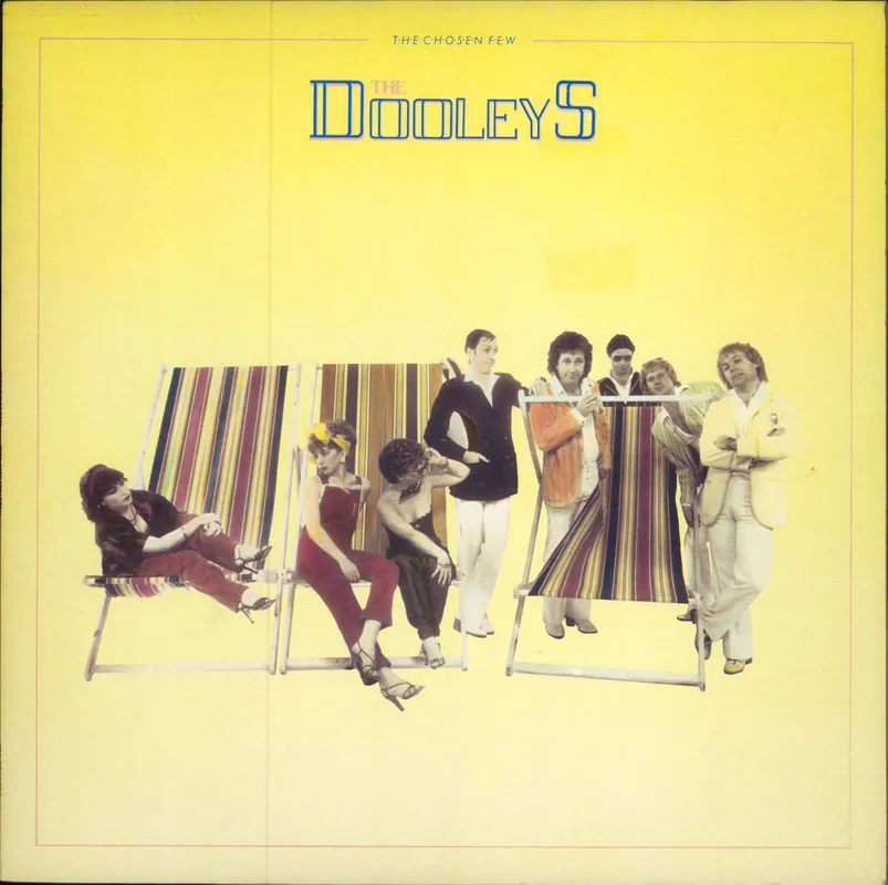 The Dooleys The Chosen Few UK Vinyl LP Holiday Sale