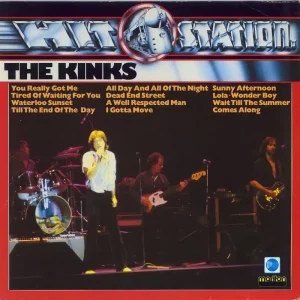 Final Sale The Kinks Hit Station German Vinyl LP