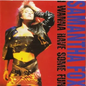 SAMANTHA FOX I Wanna Have Some Fun CD, like new In Demand