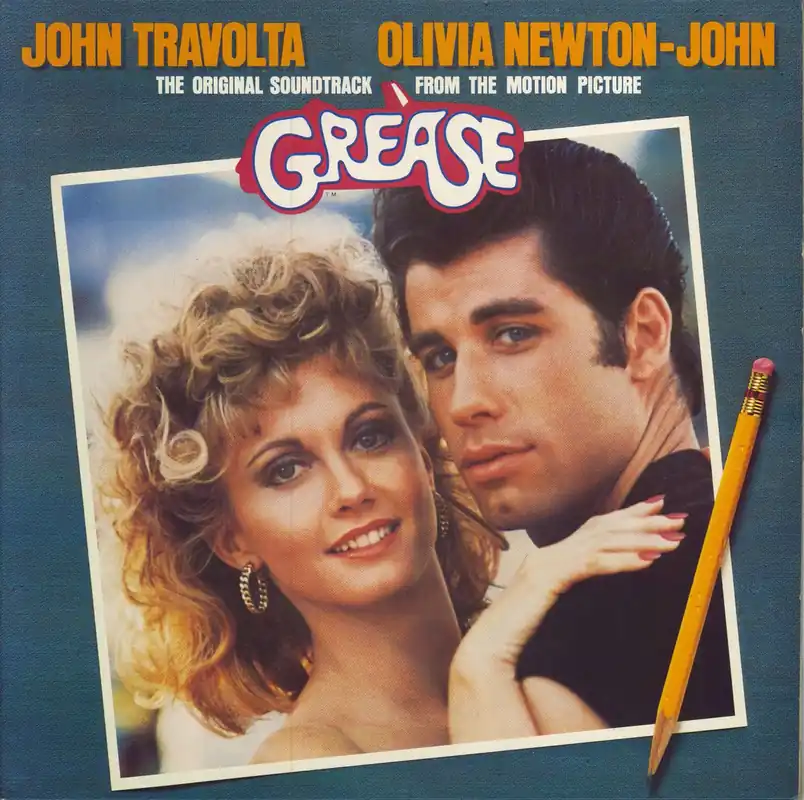 Bargain Grease Grease French 2-LP vinyl set