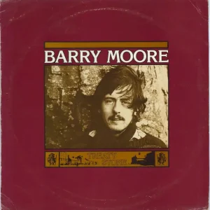 Original Barry Moore Treaty Stone Irish Vinyl LP