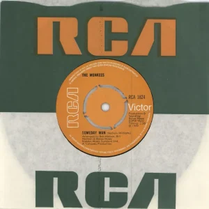 Genuine The Monkees Someday Man - Archive UK 7" vinyl