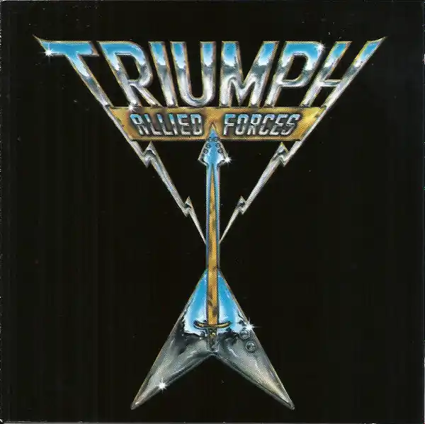 TRIUMPH Allied Forces CD, new/sealed Reduced Price