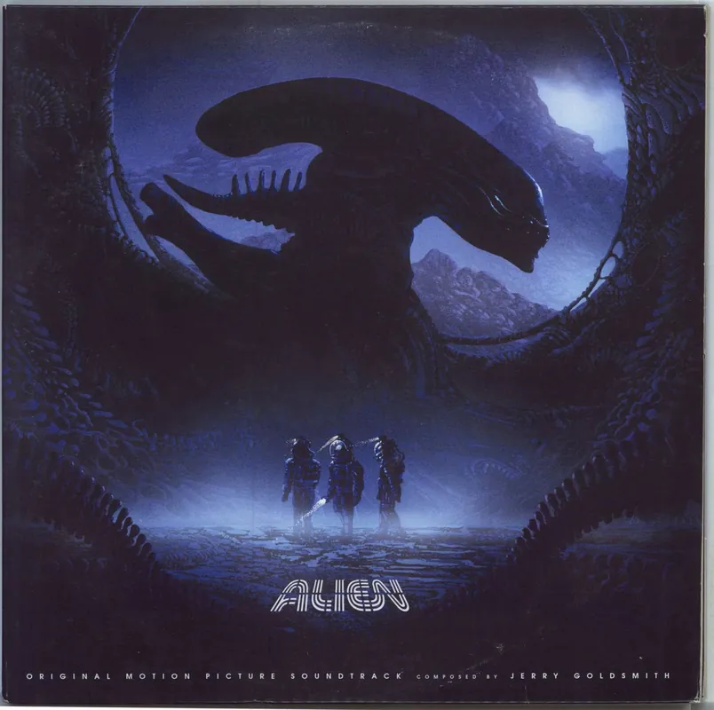 Jerry Goldsmith Alien - 180gm US 2-LP vinyl set Last Chance
