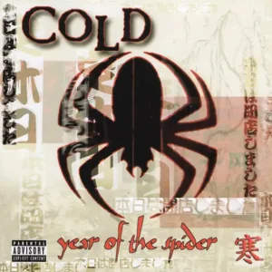 Fast Shipping COLD Year Of The Spider CD, like new