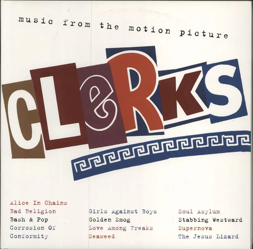 Holiday Sale Original Soundtrack Clerks - Clear & Black Smoke Vinyl US 2-LP vinyl set