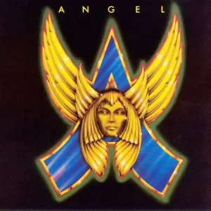 ANGEL Angel CD, very good plus Low Price