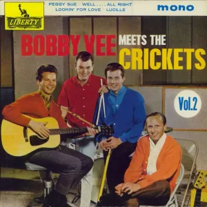 Bobby Vee Bobby Vee Meets The Crickets Vol.2 UK 7" vinyl Editor’s Pick
