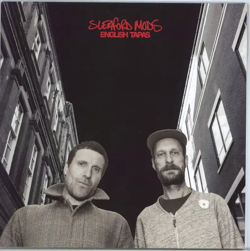 Sleaford Mods English Tapas UK Vinyl LP Secure Checkout