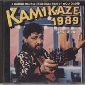 Edgar Froese Kamikaze 1989 UK CD album Professional Grade