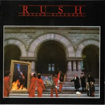 RUSH Moving Pictures CDx2, very good plus Original