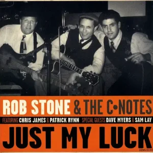 One Day Deal ROB STONE & THE C NOTES Just My Luck CD, very good plus