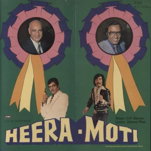 O. P. Nayyar Heera-Moti Indian Vinyl LP Editor’s Pick