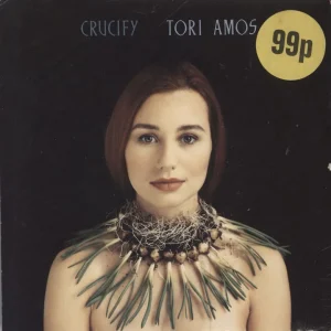 Tori Amos Crucify - Misprint UK 7" vinyl Time-Limited