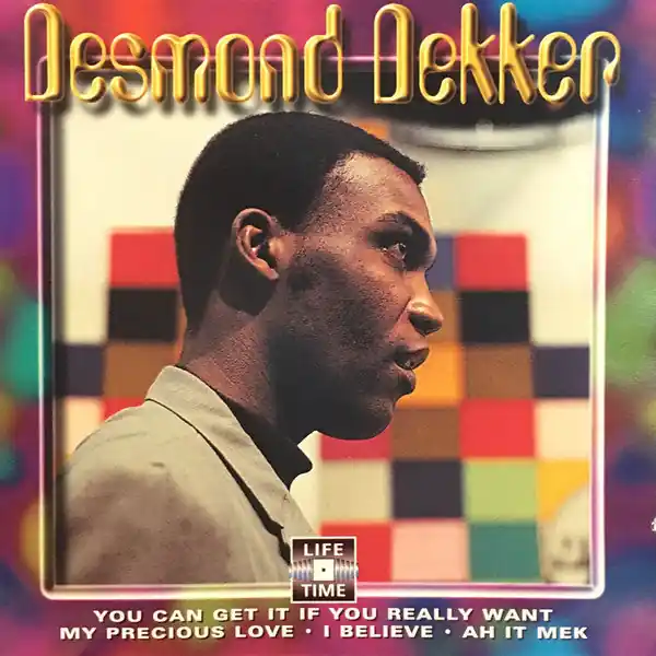 DESMOND DEKKER Israelites CD, very good plus Handmade