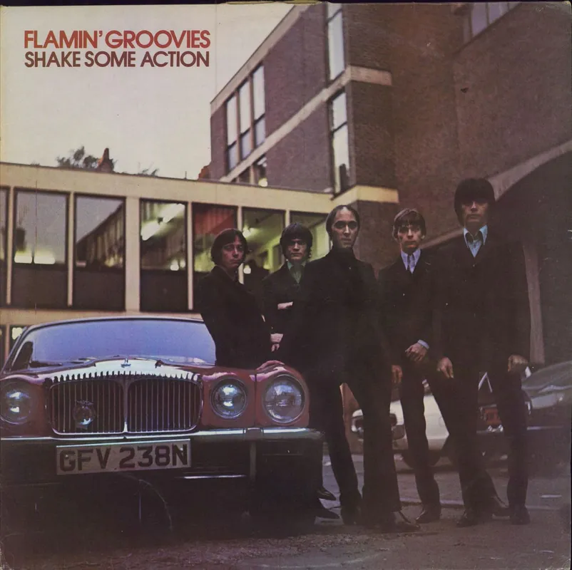 Cheap Flamin' Groovies Shake Some Action - 1st - EX UK Vinyl LP
