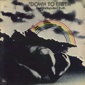 Affordable The Undisputed Truth Down To Earth - Factory Sample sticker UK Vinyl LP