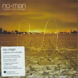 No-Man Together We're Stranger UK CD album Last Chance
