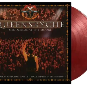 Queensryche Mindcrime At The Moore - Bloody Mary Vinyl - Sealed UK 4-LP vinyl set Discount